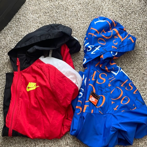 Nike Other - Nike Windbreakers